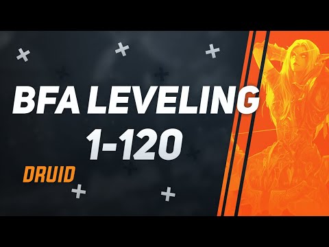 🔴BFA Healer Leveling 1-120 | Druid PoV 85-90