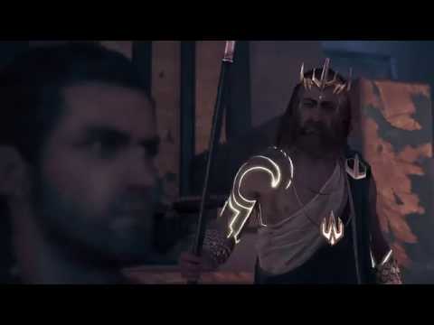 Assassins Creed Odyssey _ Poseidon Attack Aita And Juno | The Fate Of Atlantis DLC