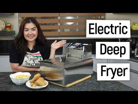 Electric Deep Fryer 25 Liters Andrew James