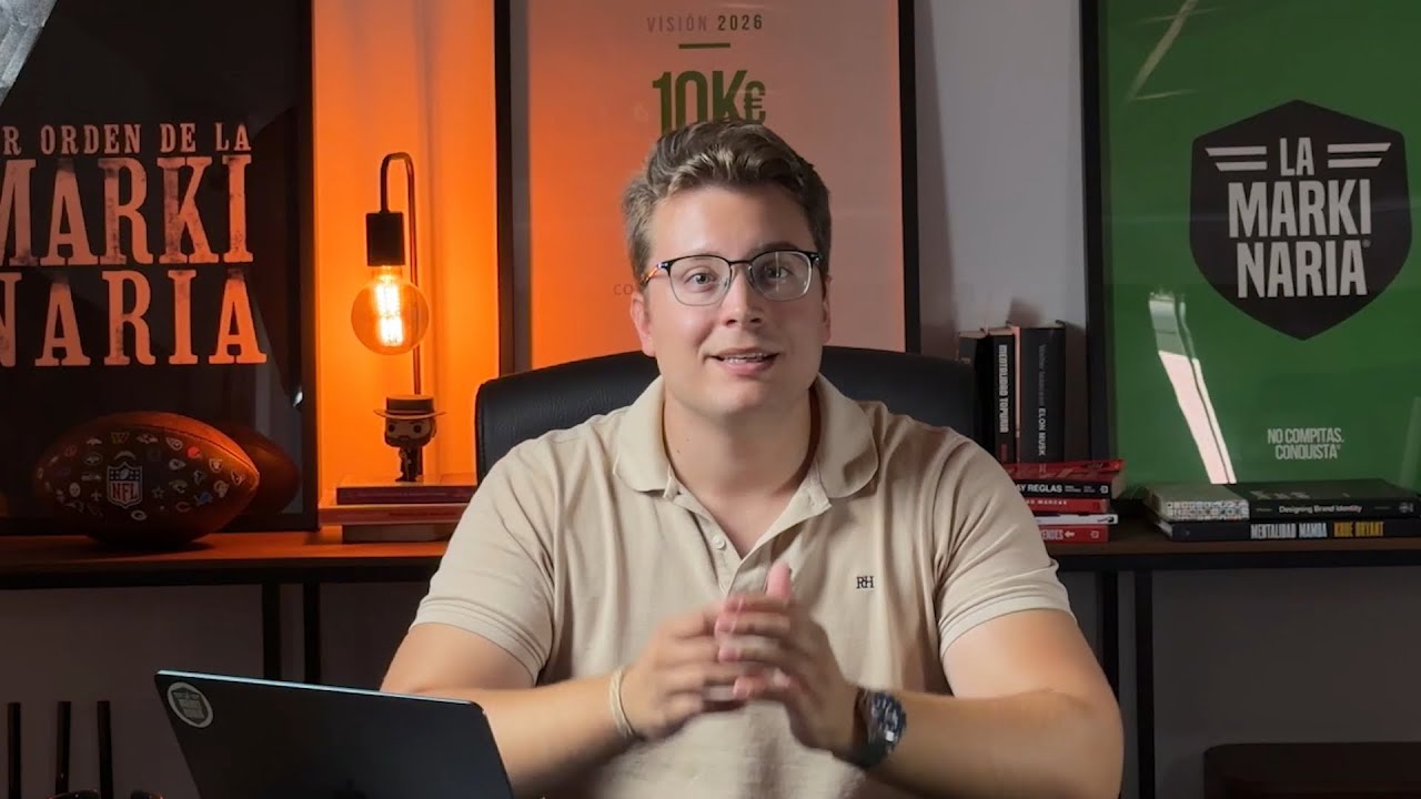 Miniatura del vídeo: Cómo construir tu Sistema de Marca Personal High-Ticket