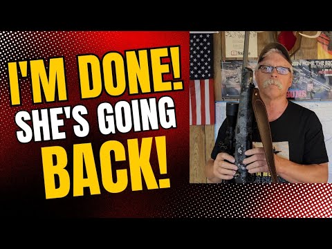 My 6.8 Western in Winchester XPR is going back! @roguesummithunter