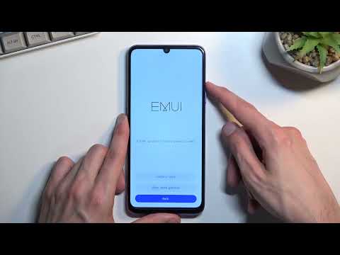 So setzen Sie das Huawei Nova Y70 über den Wiederherstellungsmodus auf die Werkseinstellungen zurück