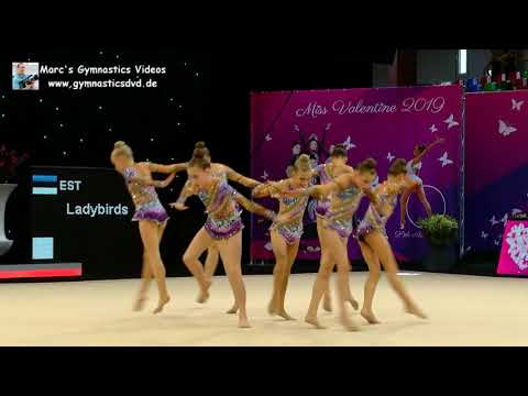 Ladybirds (EST) - AGG-12-14 04 - Miss Valentine Cup Tartu 2019