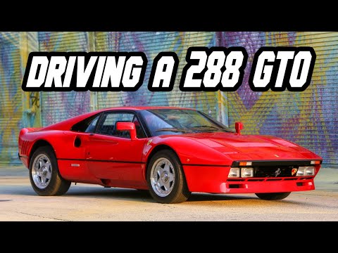 Driving a Ferrari 288 GTO... Good enough for Group B Racing?