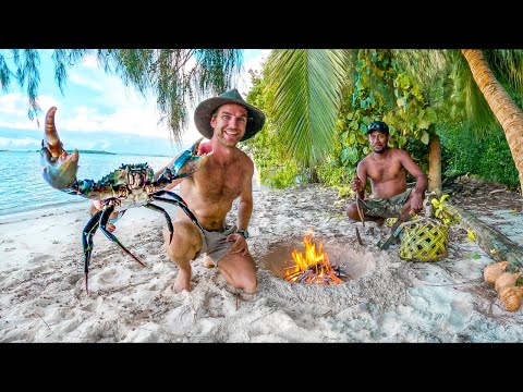 30 Days Camping & Fishing in Remote Papua New Guinea