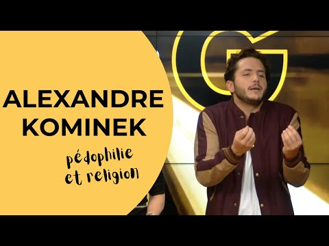 ALEXANDRE KOMINEK ET LES PRÊTRES PÉDOPHILES
