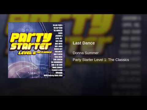 Video thumbnail for Last Dance (Single Version)