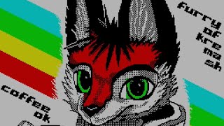 Kremash (CI5 The Amaters) - ZX Spectrum 128k Demo - Demoscene - The Spectrum