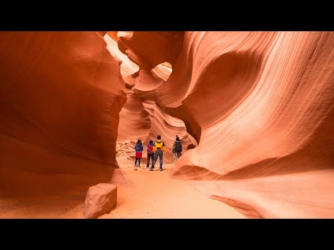 Antelope Canyon Tour and Horseshoe Bend from Sedona, Arizona