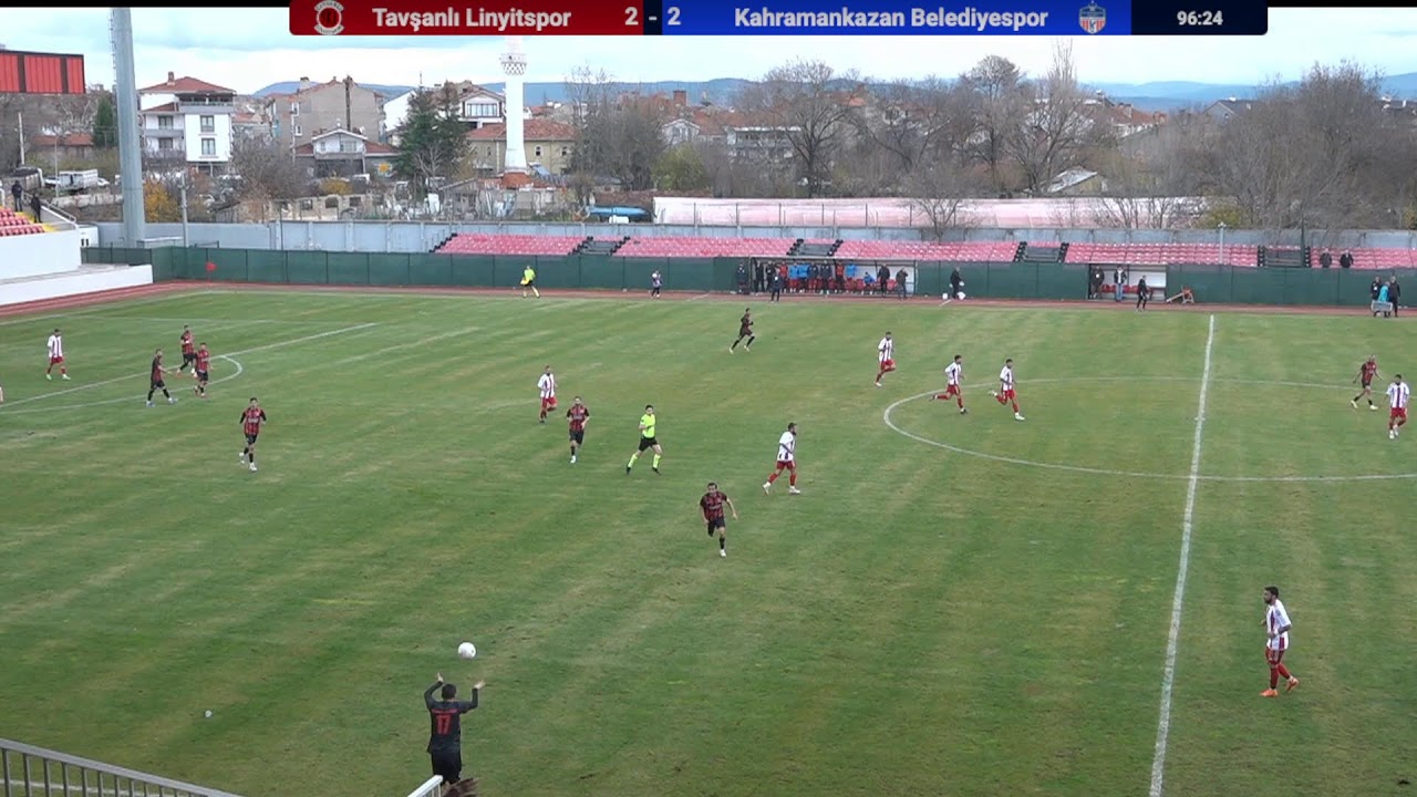 TKİ Tavşanlı Linyitspor 2 - 2 Kahramankazan Belediyespor Maç Özeti