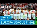 2014 Europa League final: Sevilla v Benfica - the full penalty shoot-out