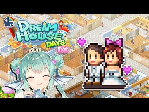 【DREAM HOUSE DAYS DX】 NIJI EN FAMILY TENANTS! 【NIJISANJI EN | Finana Ryugu】