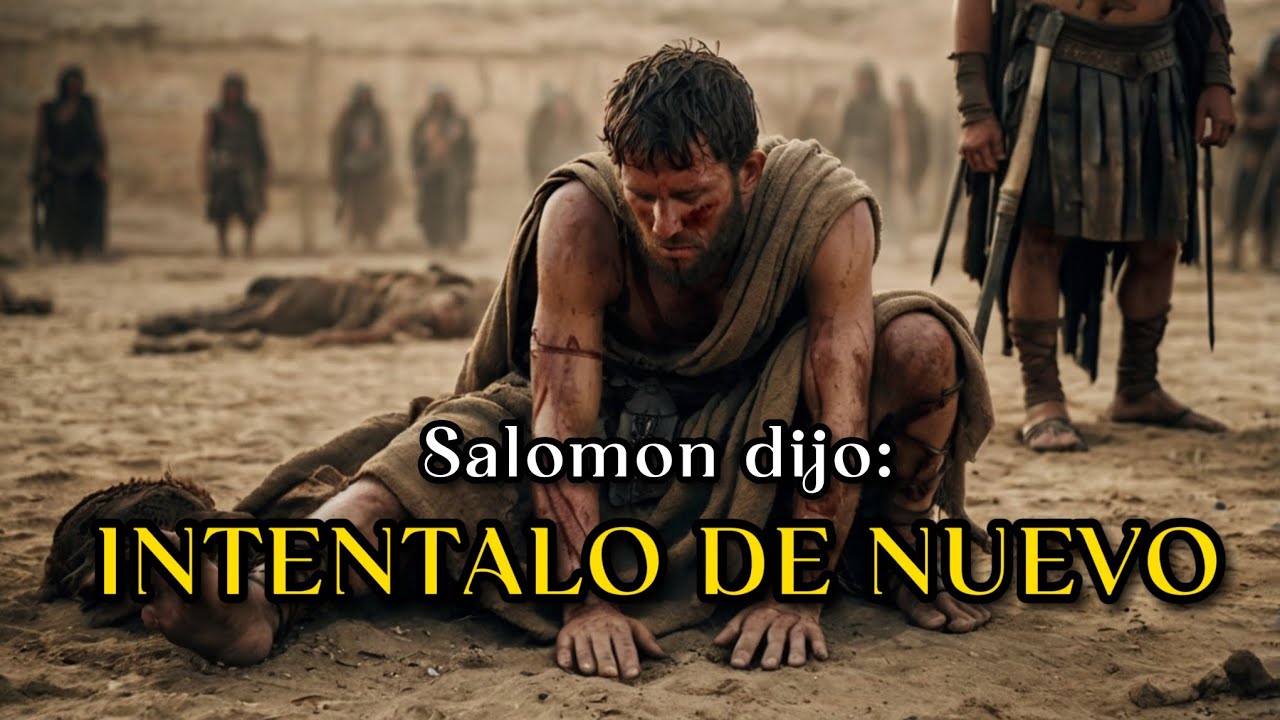 Recuerda esta PARÁBOLA de SALOMÓN siempre que pienses en ABANDONAR!