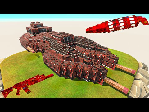 ⚡STAY AWAY FROM SCARY GIANT SPACESHIP⚡- Animal Revolt Battle Simulator