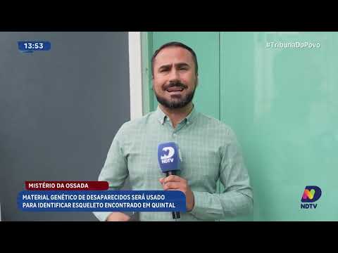 DNA pode revelar identidade de ossada encontrada em Três Barras