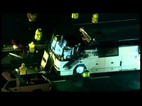 33 Injured in Boston Bus Crash