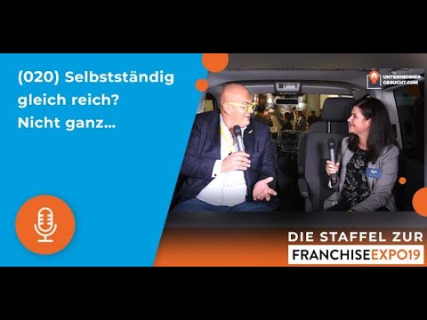 Selbstständig gleich reich? Nicht ganz…