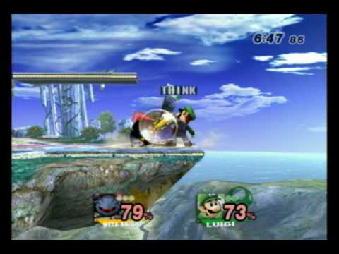 VGBC Indianapolis: M2K (MK) Vs. Boss (Luigi) 3 - SSBB