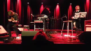 Nina Persson &amp; Martin Hederos - Teclo (P.J. Harvey) - Bremen, 9. maj 2017
