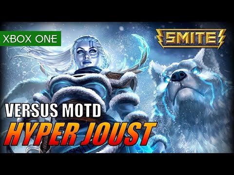 SMITE Gameplay Xbox One MOTD Versus as Skadi - Hyper Joust | May the better hunter win