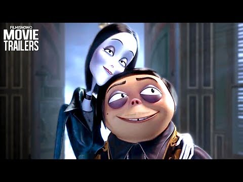 The Addams Family Teaser Trailer Featuring Charlize Theron and Chloe Grace Moretz
