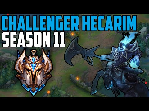 Challenger Hecarim Jungle in Season 11 (Informative)