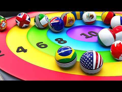 World marble race 3D