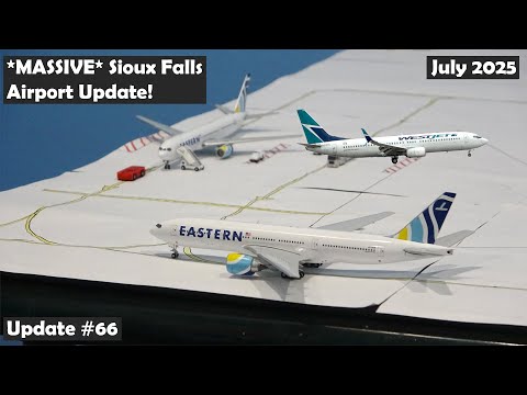 *MASSIVE* Sioux Falls Regional Airport Update! - July 2025
