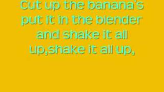 Naked Brothers Band- Banana Smoothie (With Lyrics)