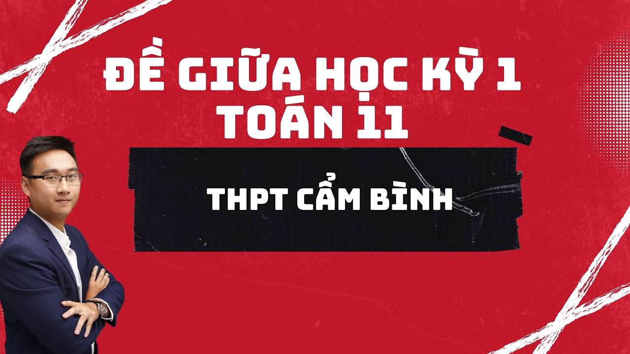 THPT CẨM BÌNH 2024