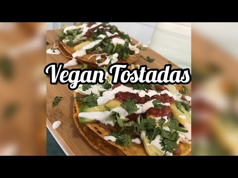 Easy Vegan Tostadas