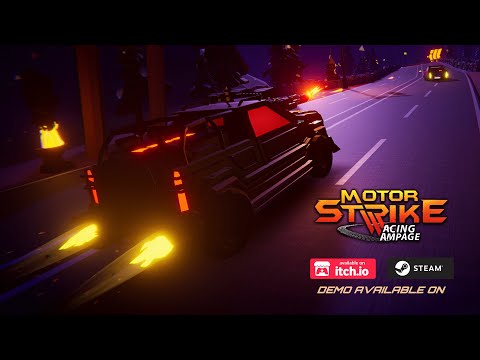 Motor Strike: Racing Rampage Early Access Launch Trailer