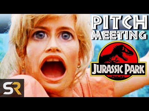 Jurassic Park Pitch Meeting