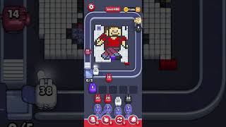 Pixel Flow Level 489,490 Walkthrough Gameplay #games #gaming #gameplay