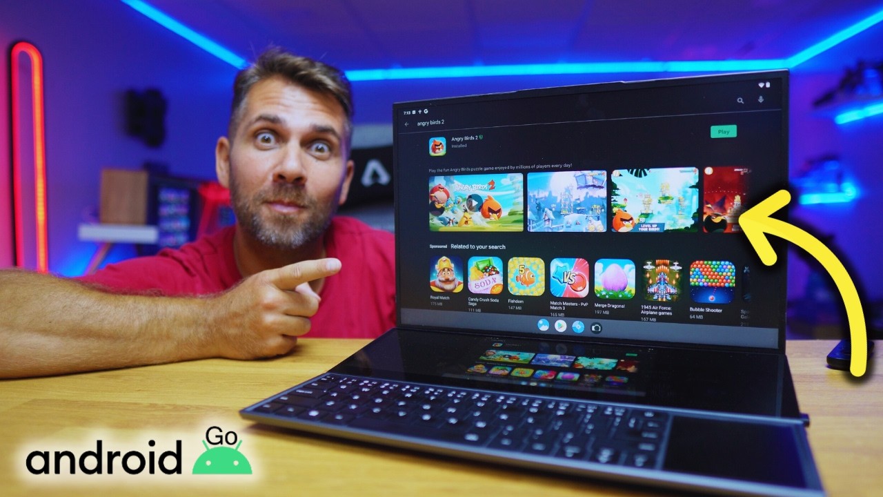 Android GO para PC | Como Instalar em qualquer Computador 🙌