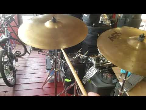 Sabian AAX Metal Ride 20" vs 22"