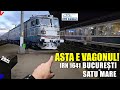Super Calatorie De 14 Ore In Vagonul CFR 100 Compartiment Bucuresti Satu Mare