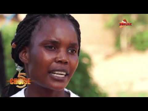 Courageous Musasa, founder of Courageous Kids Foundation on Cruise 5 with Joab Frank Chakhaza