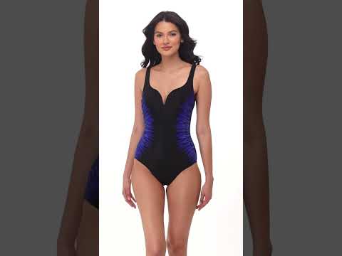 Miraclesuit Women's Paka Mayan Temptress One Piece Swimsuit | SwimOutlet.com