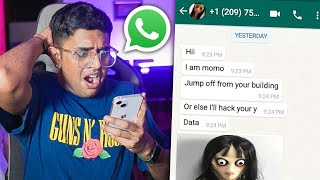 SCARIEST WHATSAPP CHAT STORIES #2 with @NOTYOURTYPE