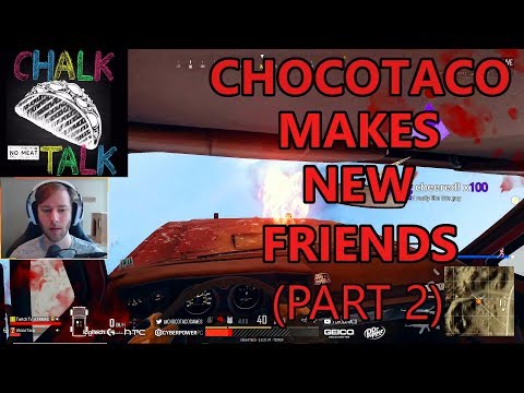 ChocoTaco Makes New Friends (Part 2) (PlayerUnknown's Battlegrounds)