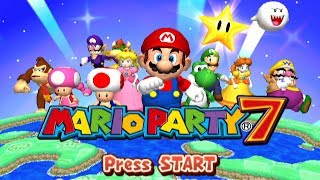 preview picture of video 'Mario Party 7 - Pyramid Park - Part 1'