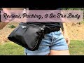 Let's Pack It, Review it, & Wear It | TWELVElittle Fanny Pack | The Sensible Mama