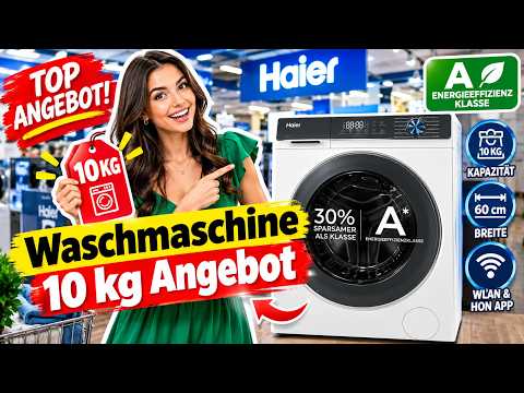 🟢🟢🟢 Waschmaschine 10 kg Angebot