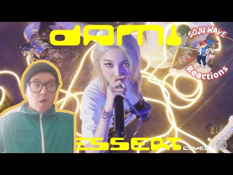 Dami Mushroom Live S02 Hyo -Dessert Cover || Soju Wave Raections