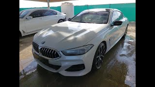2020 BMW 840  WBAGV2A04LCE07560 WATER FLOOD