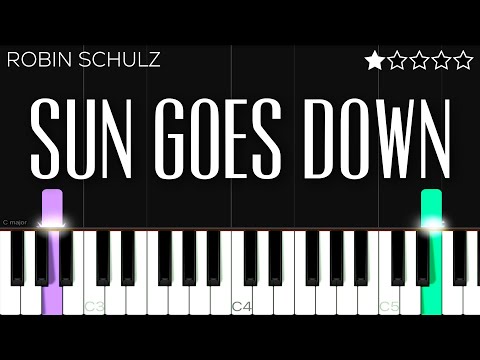 Sung Goes Down - Robin Schulz