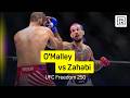 Sean O Malley Vs Aiemann Zahabi UFC Freedom 250 DAZN Highlights
