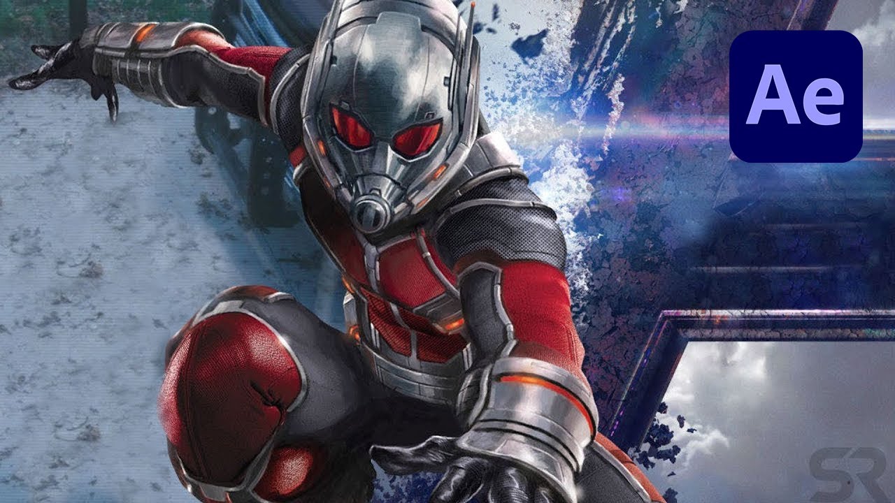 How to: Shrinking to Small Ant-Man Effect in After Effects Tutorial