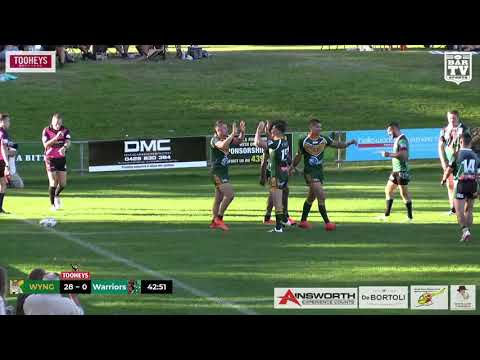 2019 Central Coast RL 1st Grade Round 7 Highlights - Wyong Roos vs Northern Lakes